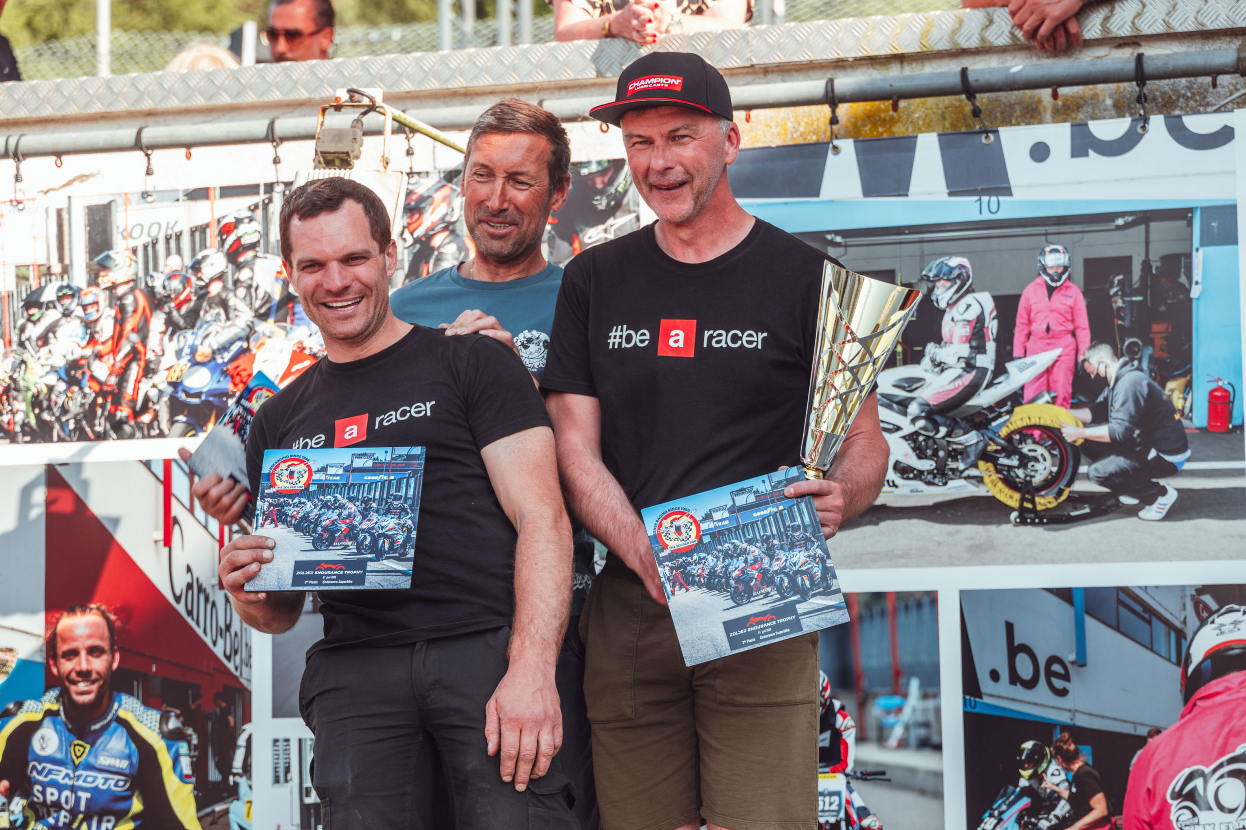 Interview 2 Zolder Sprint Series 2 May