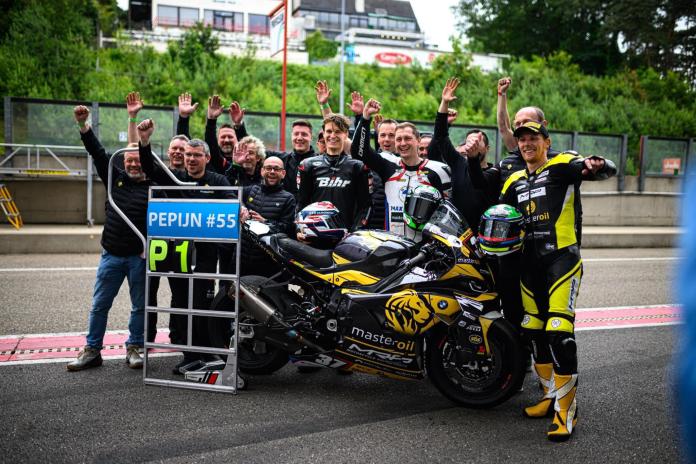 Belgian Master Of Endurance: Masteroil by MRP-team winnaar Zolder 5 Hours